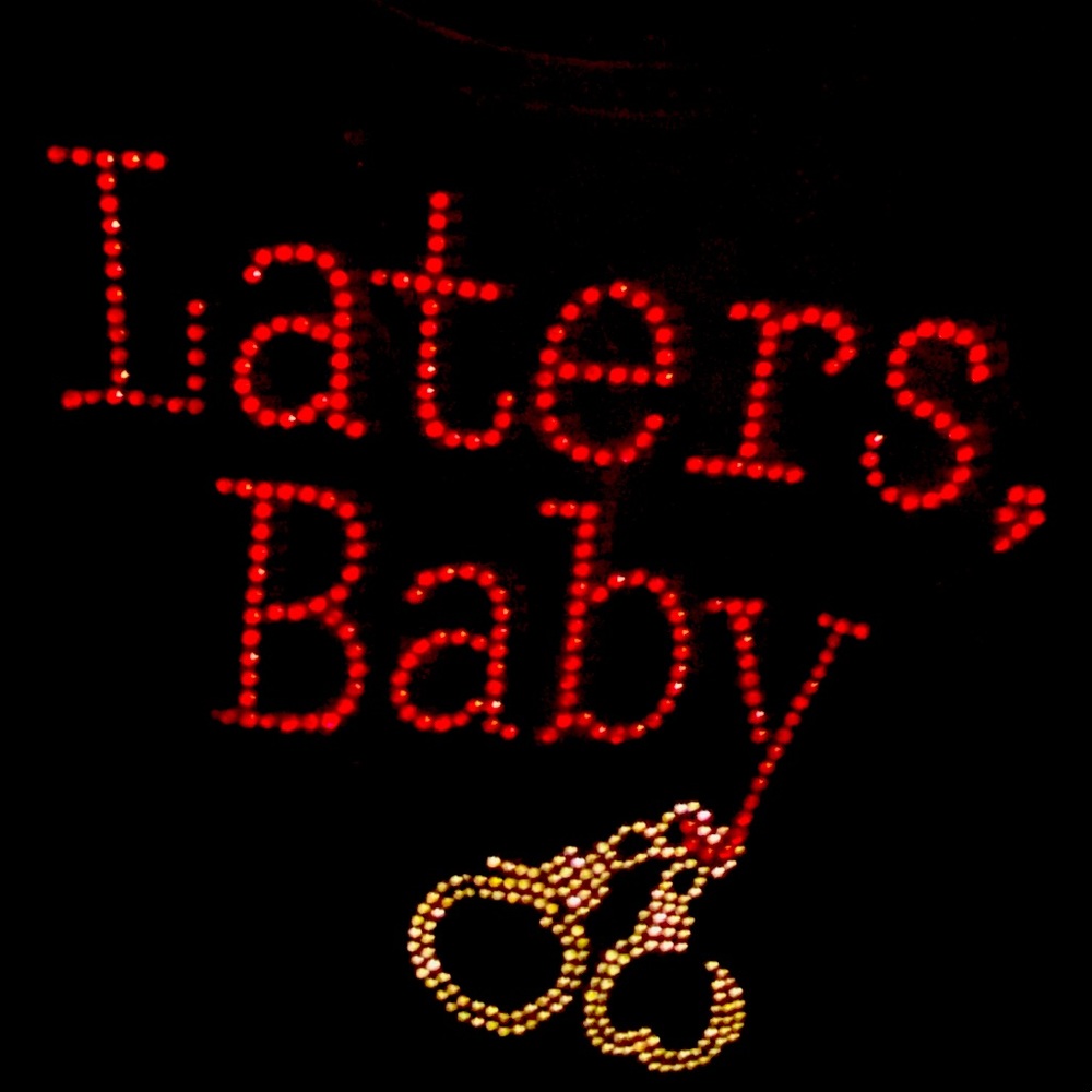 Later’s Baby Rhinestone Shirt